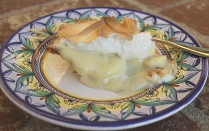 A slice of Banana Cream Pie for me - Yummylicious!