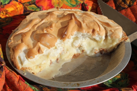 Share your Banana Cream Pie and make some friends