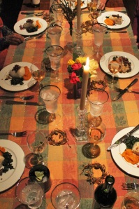 The Autumn Dinner Party Table 