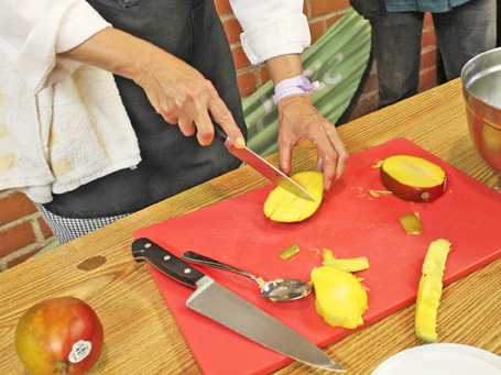 Knife Skills Cooking Class – June 14, 2012