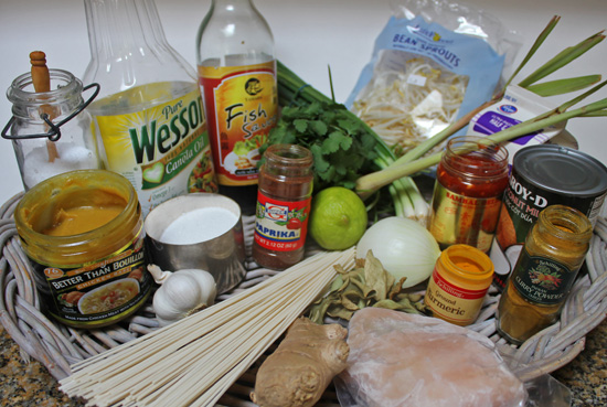 The 22 ingredients in Curry Mee