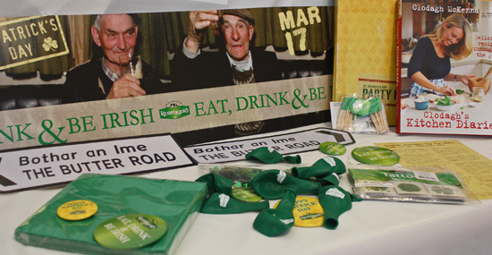 St. Paddy's Day Kit from Kerrygold