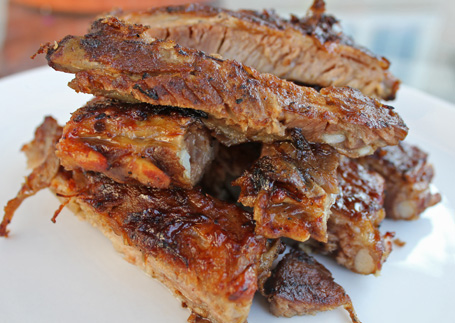 Ribs stacked 7-12